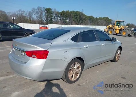 2014 Chevrolet Impala 2Lt из США, поврежденный, VIN 2G1125S32E9113912